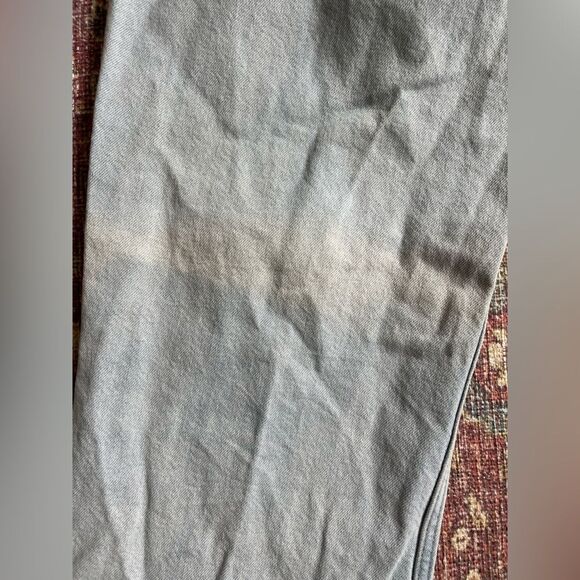 Women’s Primark Denim & Co size 10 high rise 90s boyfriend Distressed Jeans - Picture 9 of 12